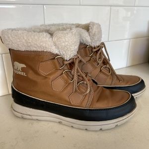 SOREL Explorer Carnival Waterproof Boot